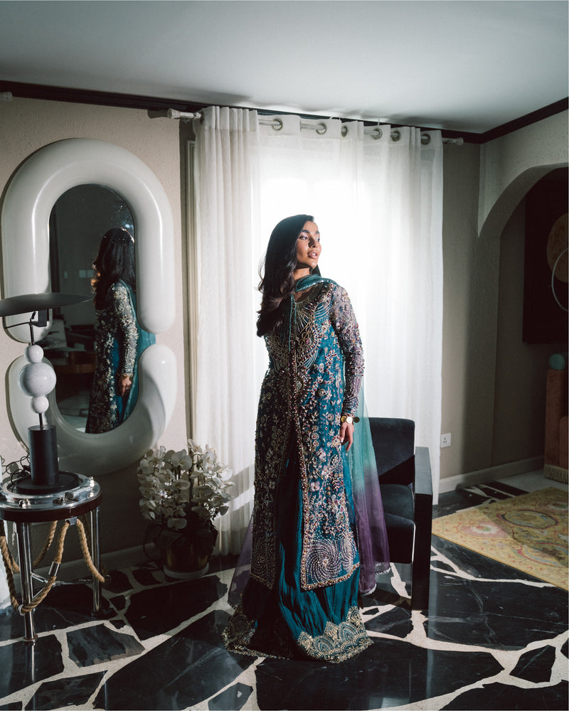 Mysie by Tahira | Eid Festive 25 | Saira by Mysie by Tahira - Designer Dress - Type: Ladies Clothes - Available at Sana Yasir - 100% Original