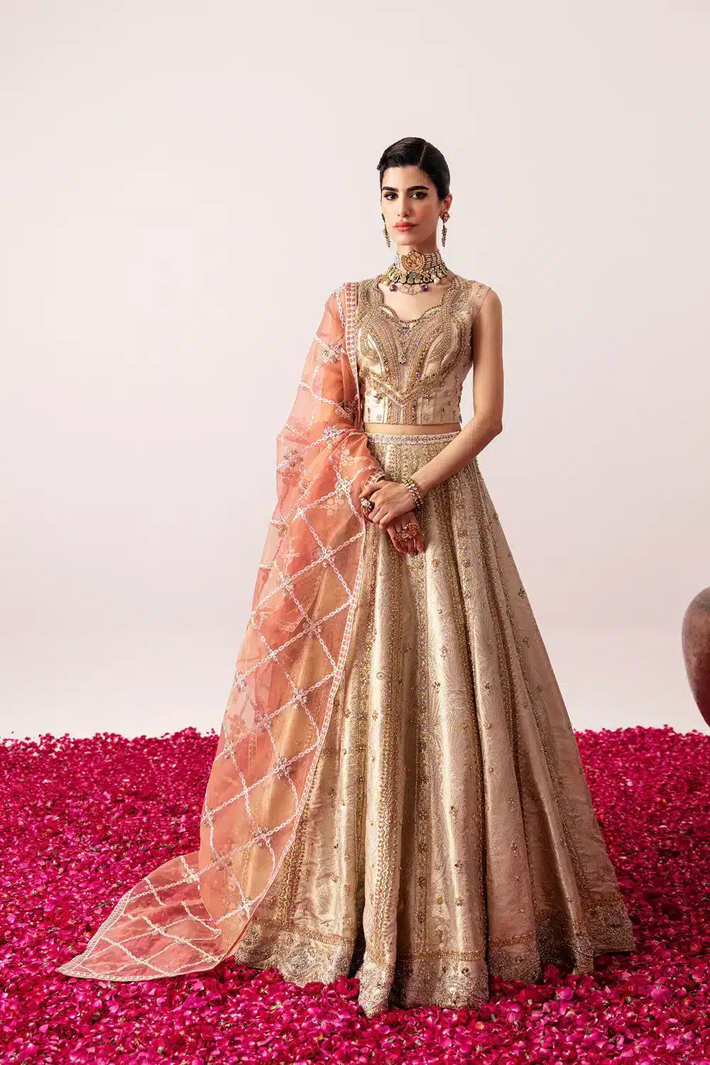 Mysie by Tahira | Festive Formals 24 | Amara by Mysie by Tahira - Designer Dress - Type: Bridal - Available at Sana Yasir - 100% Original