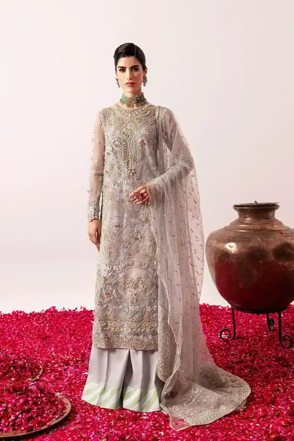 Mysie by Tahira | Festive Formals 24 | Asha by Mysie by Tahira - Designer Dress - Type: Bridal - Available at Sana Yasir - 100% Original