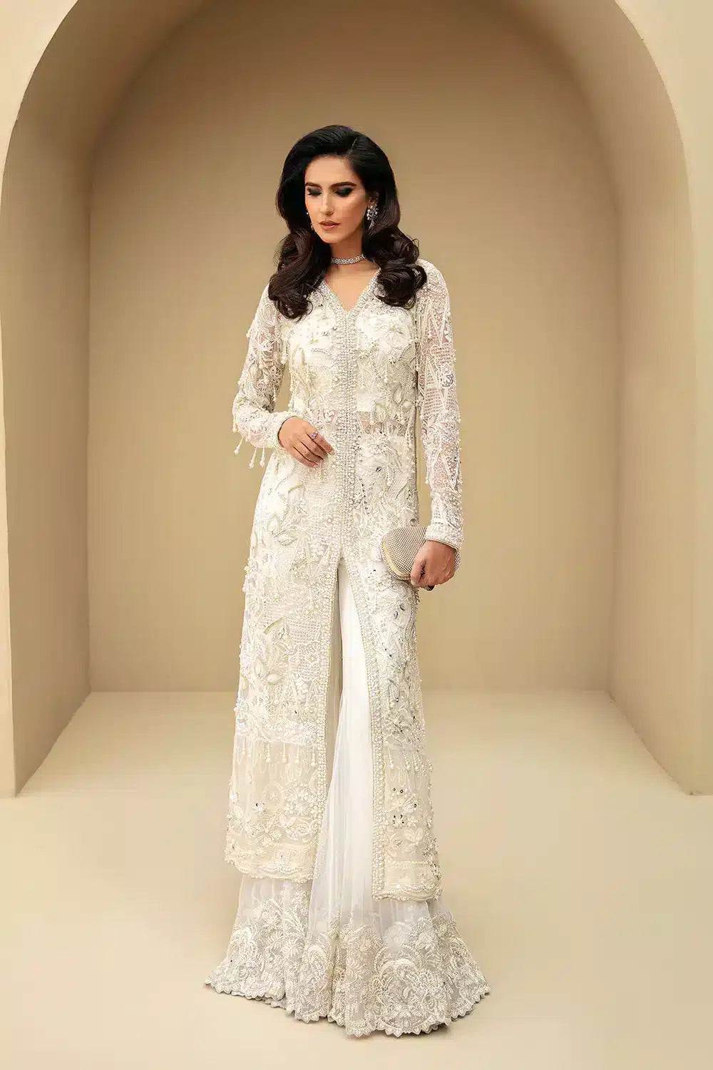 Mysie by Tahira | Festive Formals 24 | Isla by Mysie by Tahira - Designer Dress - Type: Bridal - Available at Sana Yasir - 100% Original