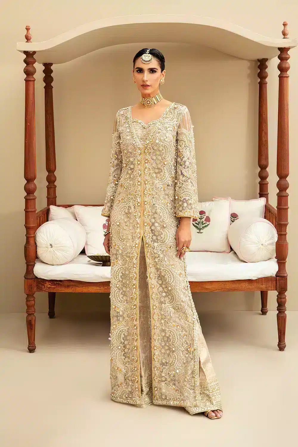 Mysie by Tahira | Festive Formals 24 | Izzy by Mysie by Tahira - Designer Dress - Type: Bridal - Available at Sana Yasir - 100% Original