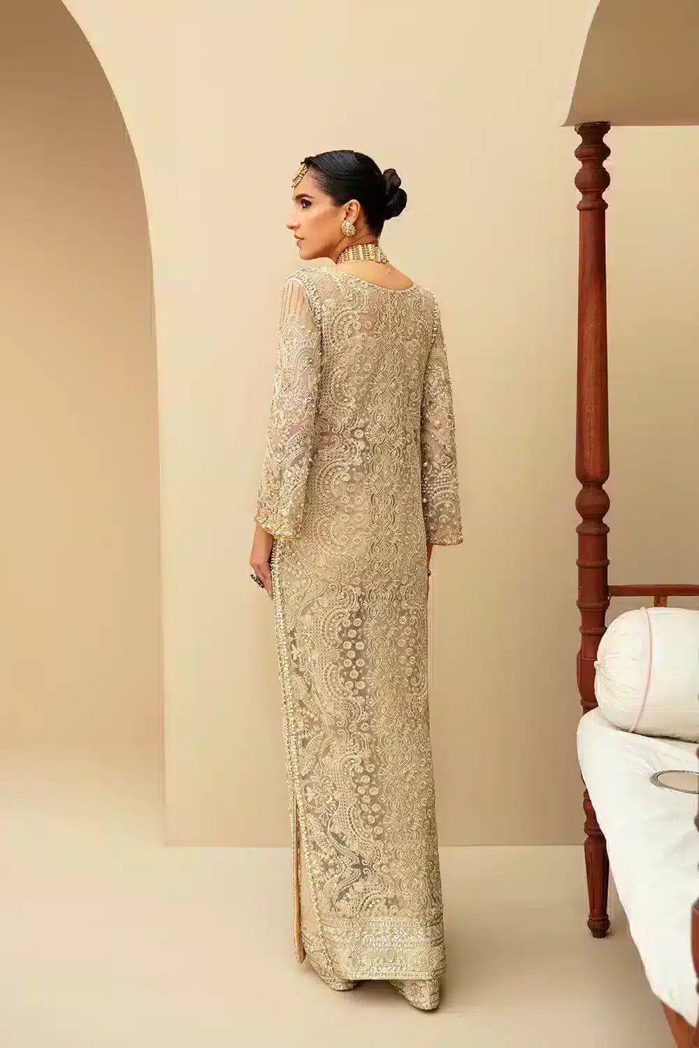 Mysie by Tahira | Festive Formals 24 | Izzy by Mysie by Tahira - Designer Dress - Type: Bridal - Available at Sana Yasir - 100% Original