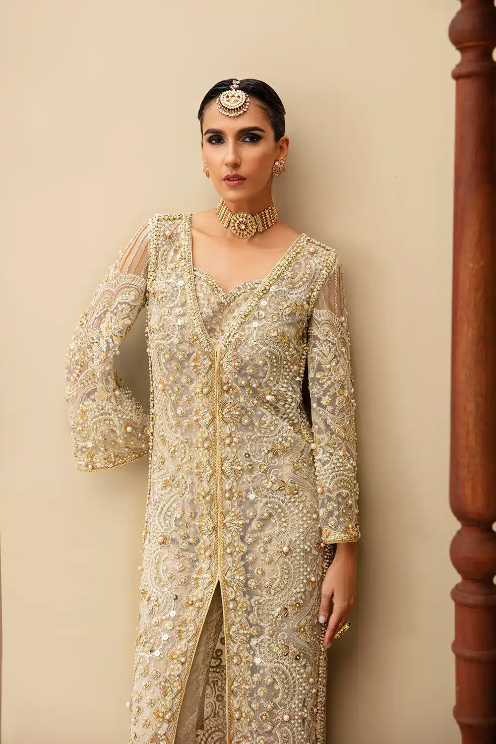 Mysie by Tahira | Festive Formals 24 | Izzy by Mysie by Tahira - Designer Dress - Type: Bridal - Available at Sana Yasir - 100% Original