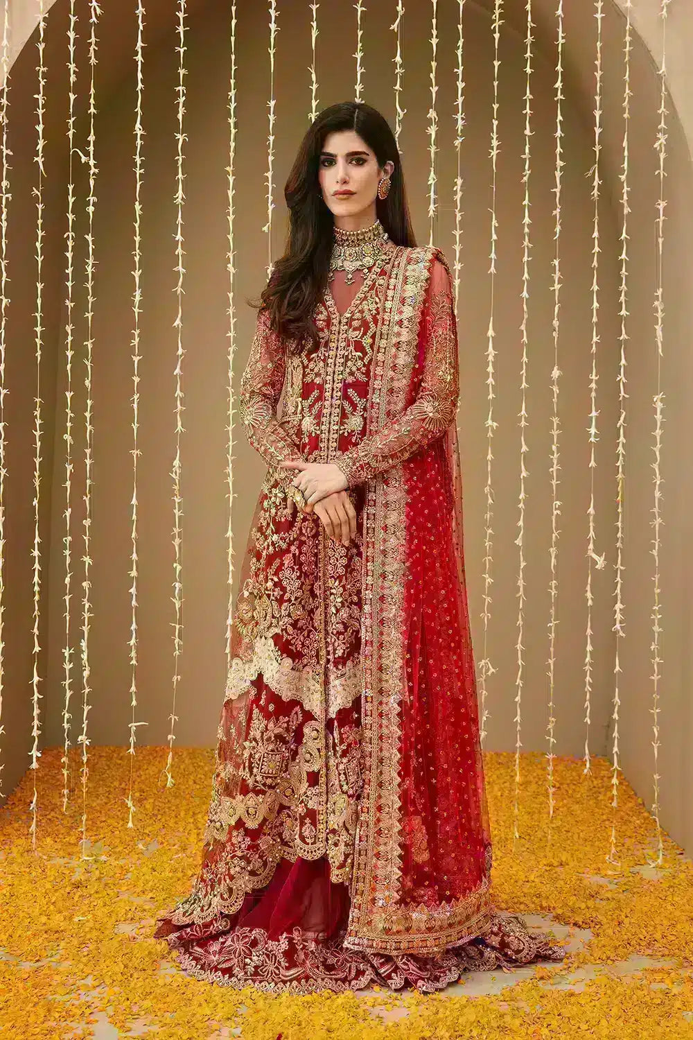 Mysie by Tahira | Festive Formals 24 | Layla by Mysie by Tahira - Designer Dress - Type: Bridal - Available at Sana Yasir - 100% Original