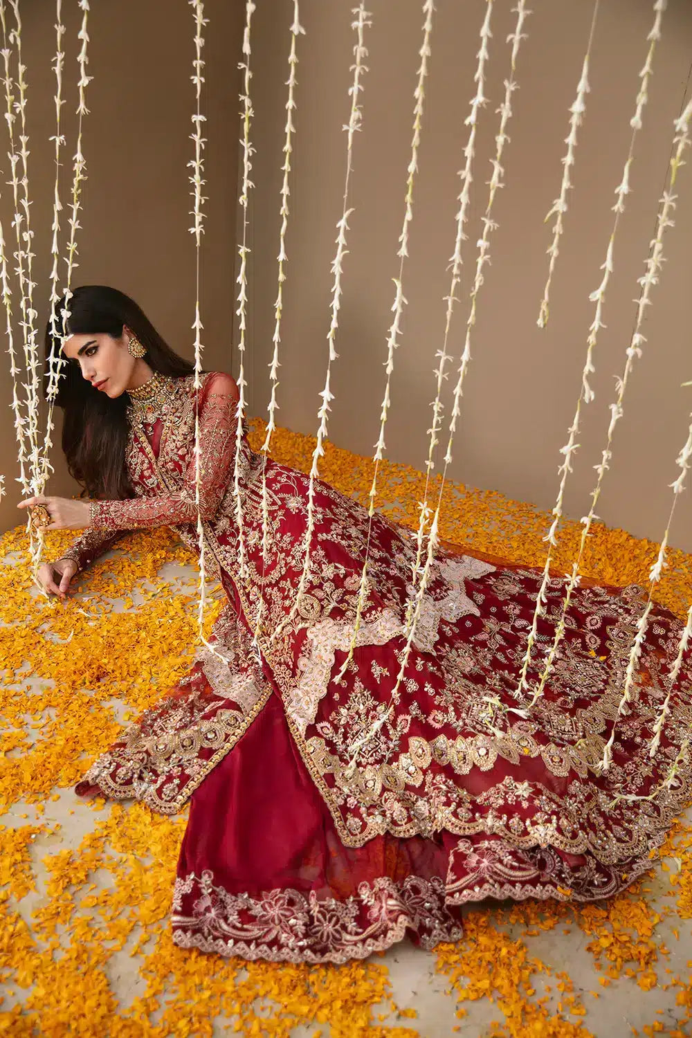 Mysie by Tahira | Festive Formals 24 | Layla by Mysie by Tahira - Designer Dress - Type: Bridal - Available at Sana Yasir - 100% Original