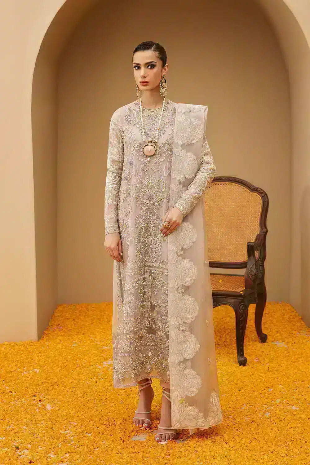 Mysie by Tahira | Festive Formals 24 | Sarafreen by Mysie by Tahira - Designer Dress - Type: Bridal - Available at Sana Yasir - 100% Original