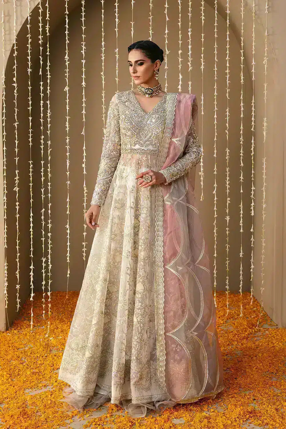 Mysie by Tahira | Festive Formals 24 | Seemal by Mysie by Tahira - Designer Dress - Type: Bridal - Available at Sana Yasir - 100% Original