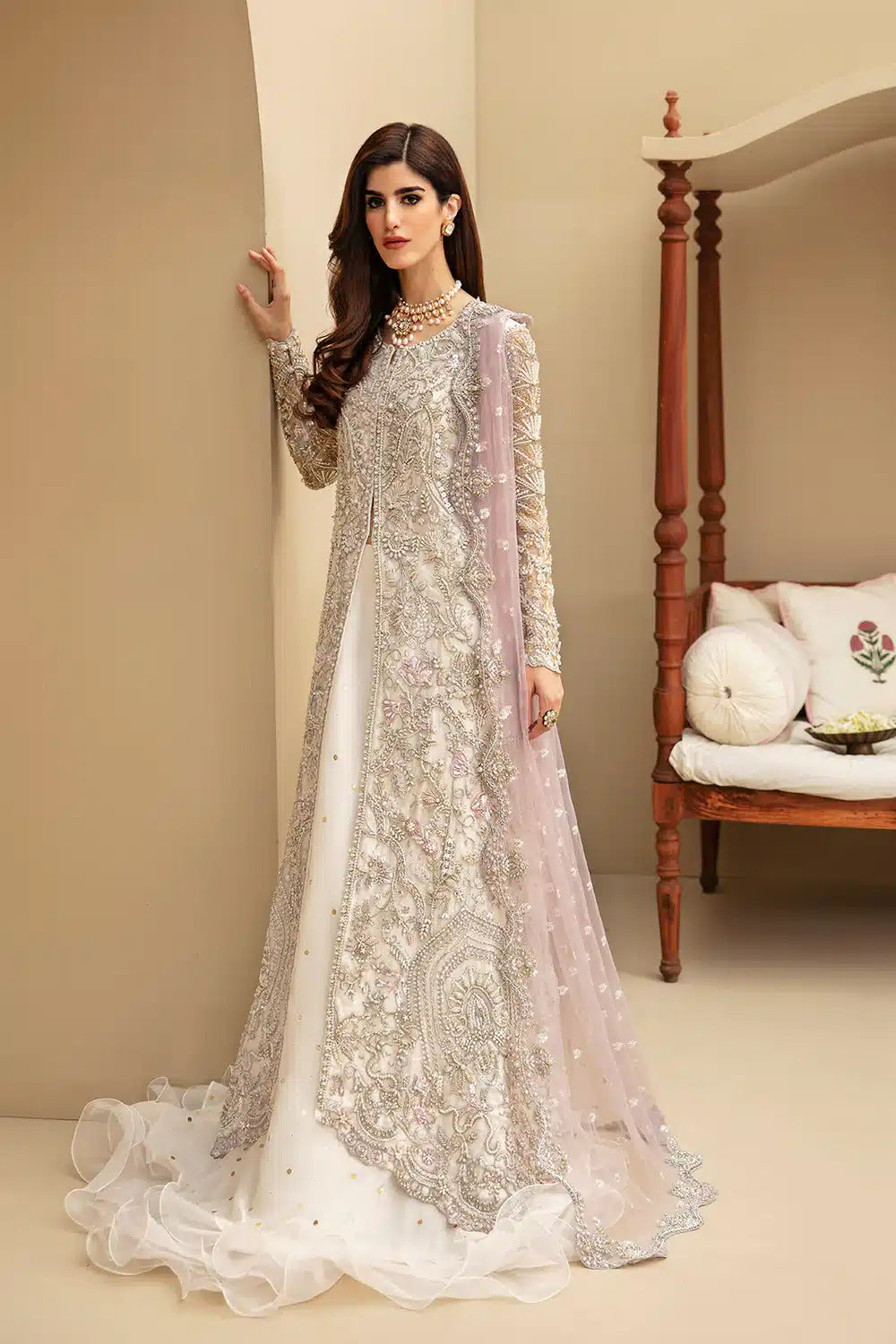Mysie by Tahira | Festive Formals 24 | Sophea by Mysie by Tahira - Designer Dress - Type: Bridal - Available at Sana Yasir - 100% Original