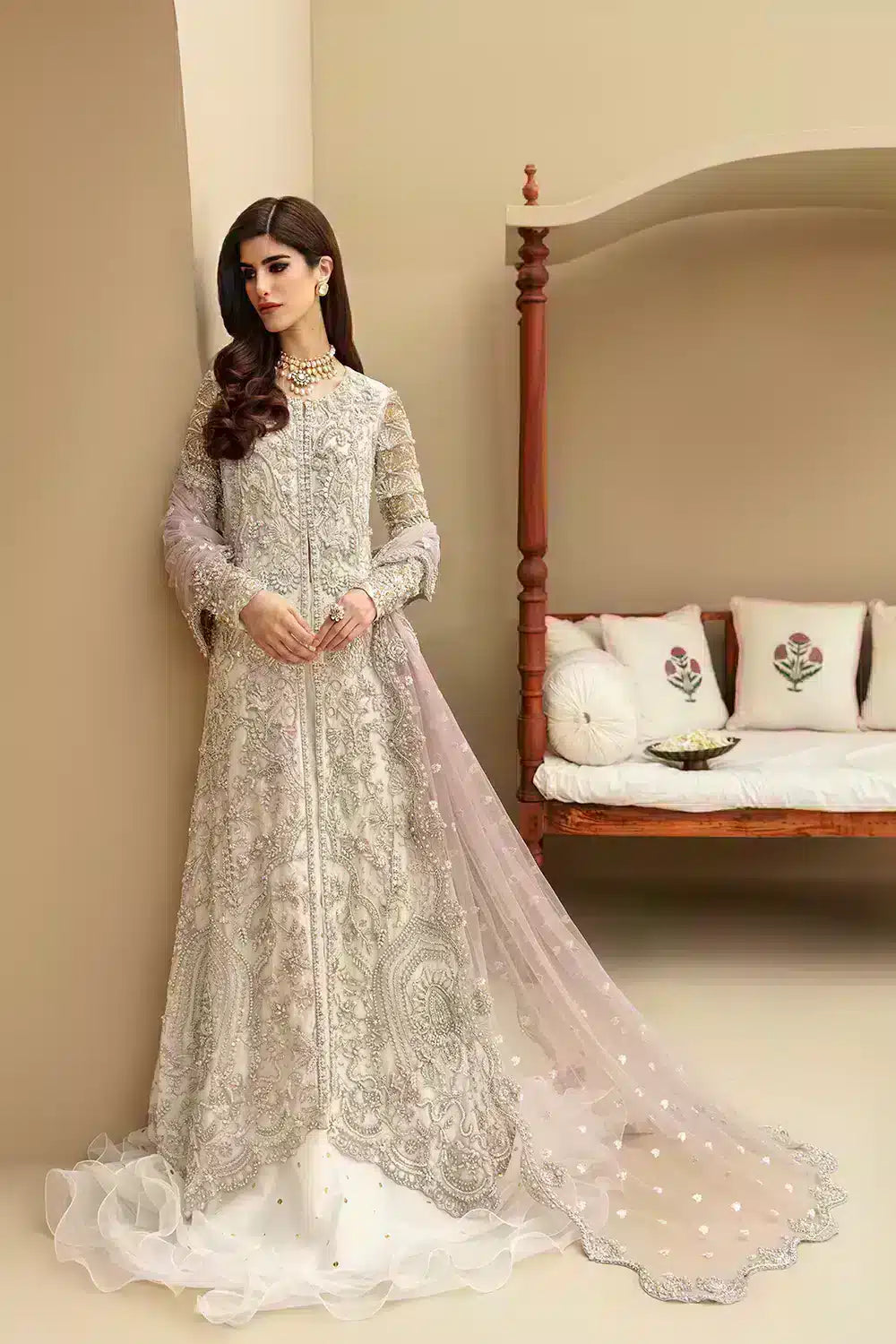 Mysie by Tahira | Festive Formals 24 | Sophea by Mysie by Tahira - Designer Dress - Type: Bridal - Available at Sana Yasir - 100% Original