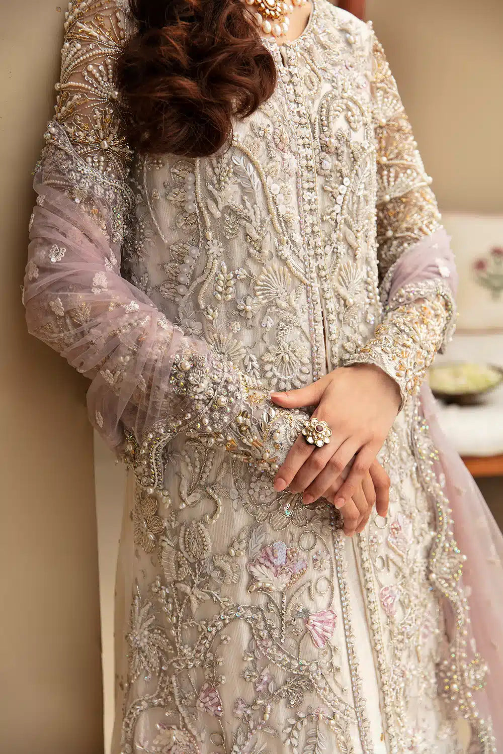 Mysie by Tahira | Festive Formals 24 | Sophea by Mysie by Tahira - Designer Dress - Type: Bridal - Available at Sana Yasir - 100% Original