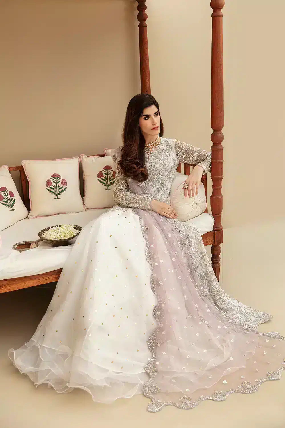 Mysie by Tahira | Festive Formals 24 | Sophea by Mysie by Tahira - Designer Dress - Type: Bridal - Available at Sana Yasir - 100% Original