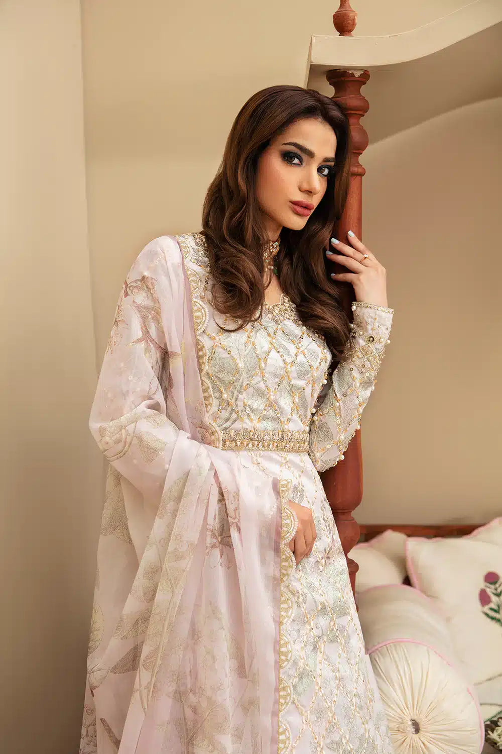 Mysie by Tahira | Festive Formals 24 | Susan by Mysie by Tahira - Designer Dress - Type: Bridal - Available at Sana Yasir - 100% Original