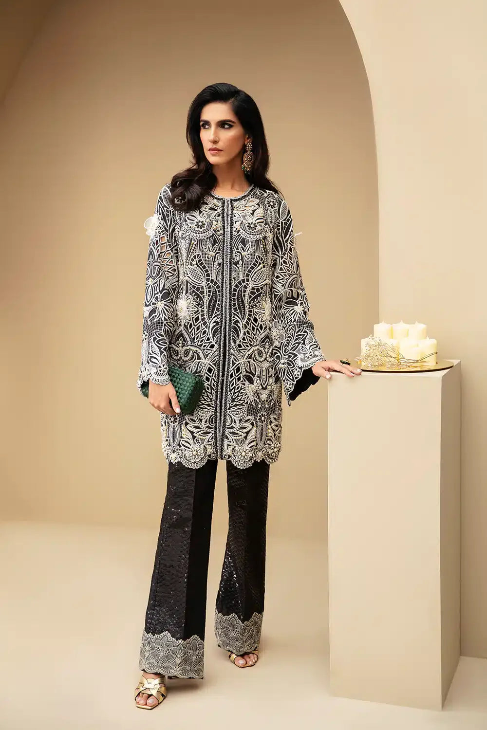 Mysie by Tahira | Festive Formals 24 | Zelda by Mysie by Tahira - Designer Dress - Type: Bridal - Available at Sana Yasir - 100% Original
