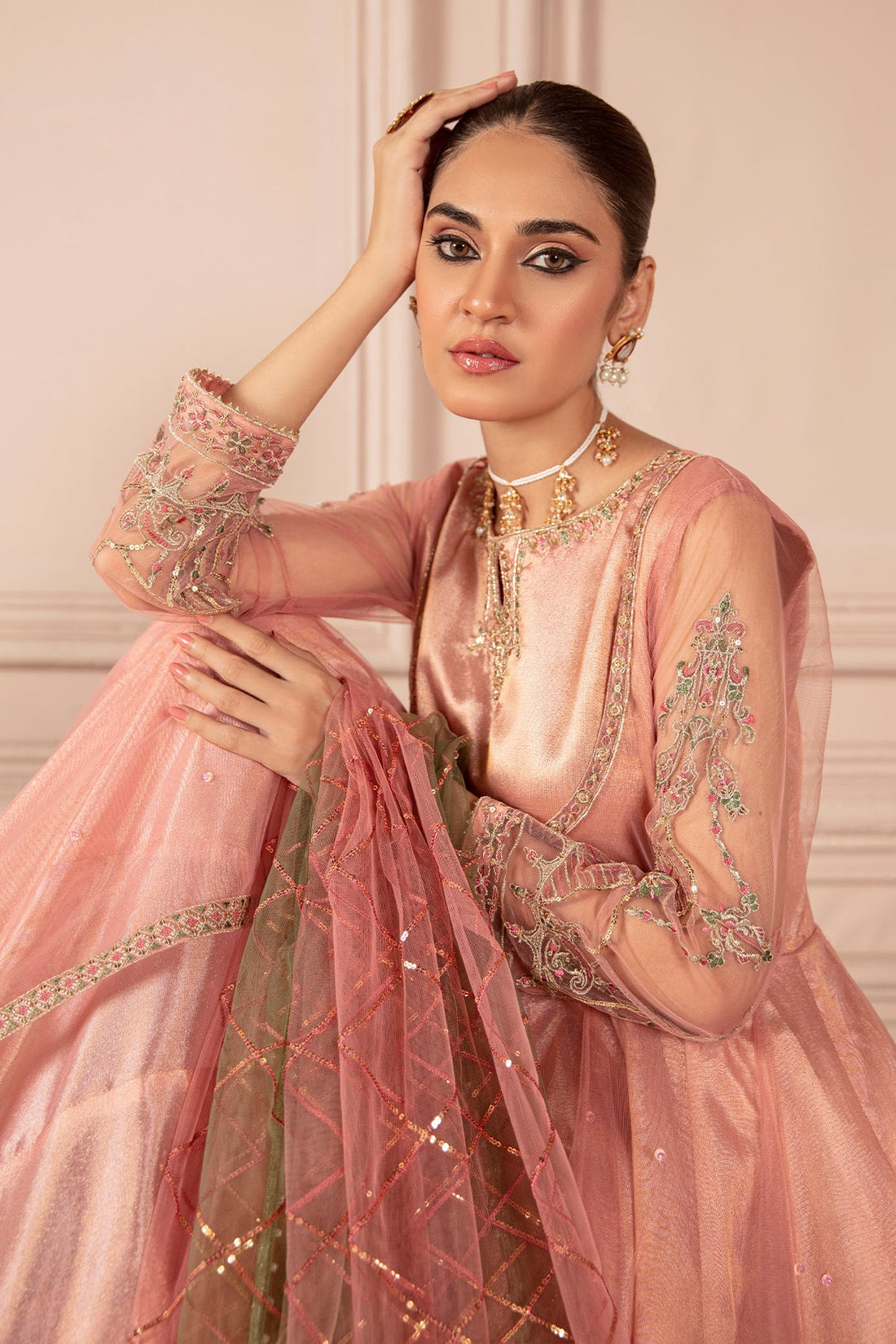 Naqshi | Wedding Formals | AMELLA by Naqshi - Designer Dress - Type: Bridal - Available at Sana Yasir - 100% Original