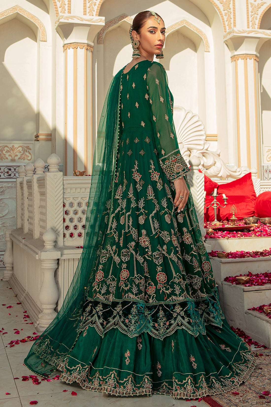 Naqshi | Wedding Formals | LUXE CRAFT by Naqshi - Designer Dress - Type: Bridal - Available at Sana Yasir - 100% Original