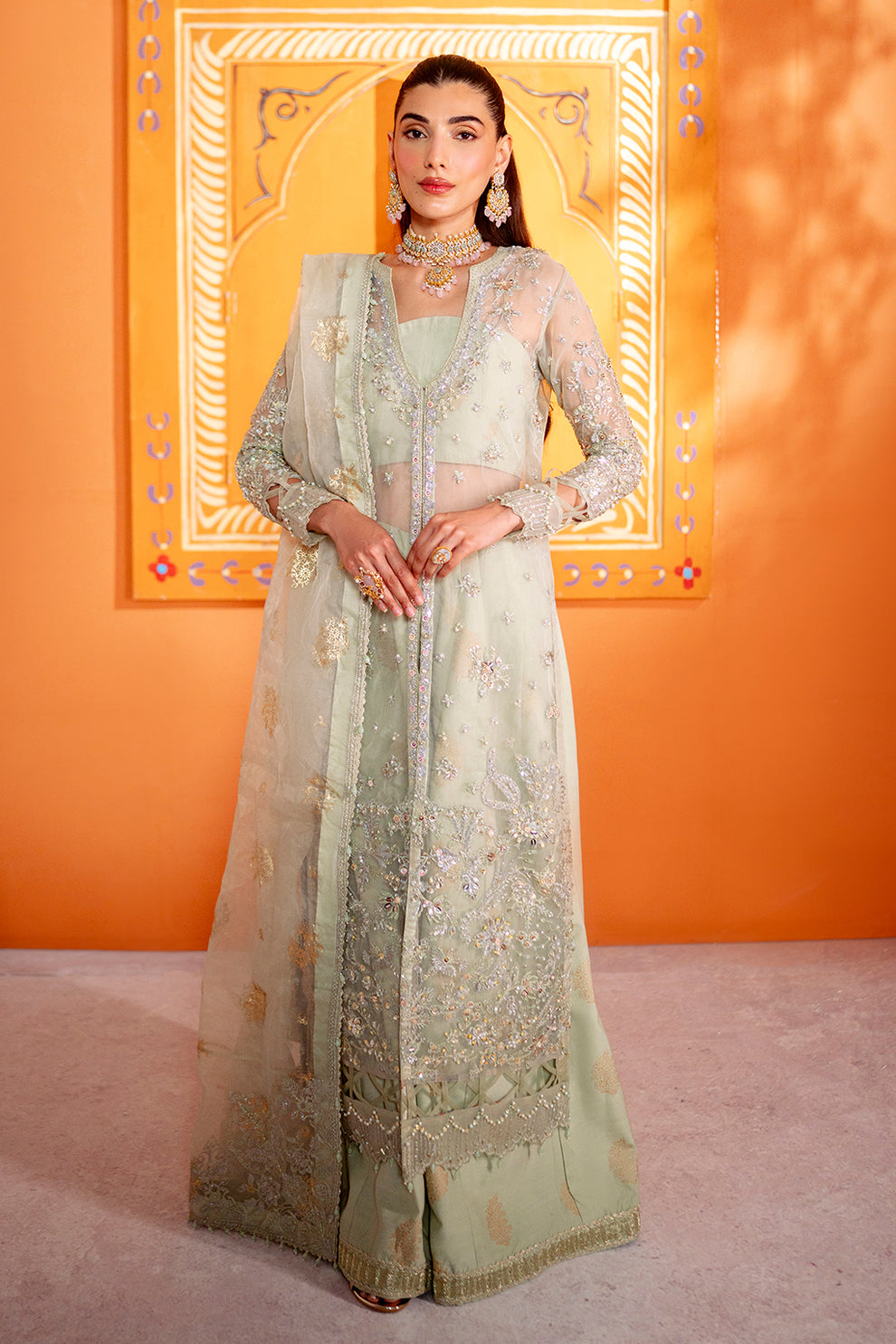 Neeshay | Parinaaz Wedding Formals | DILRUBA by Neeshay - Designer Dress - Type: Ladies Clothes - Available at Sana Yasir - 100% Original