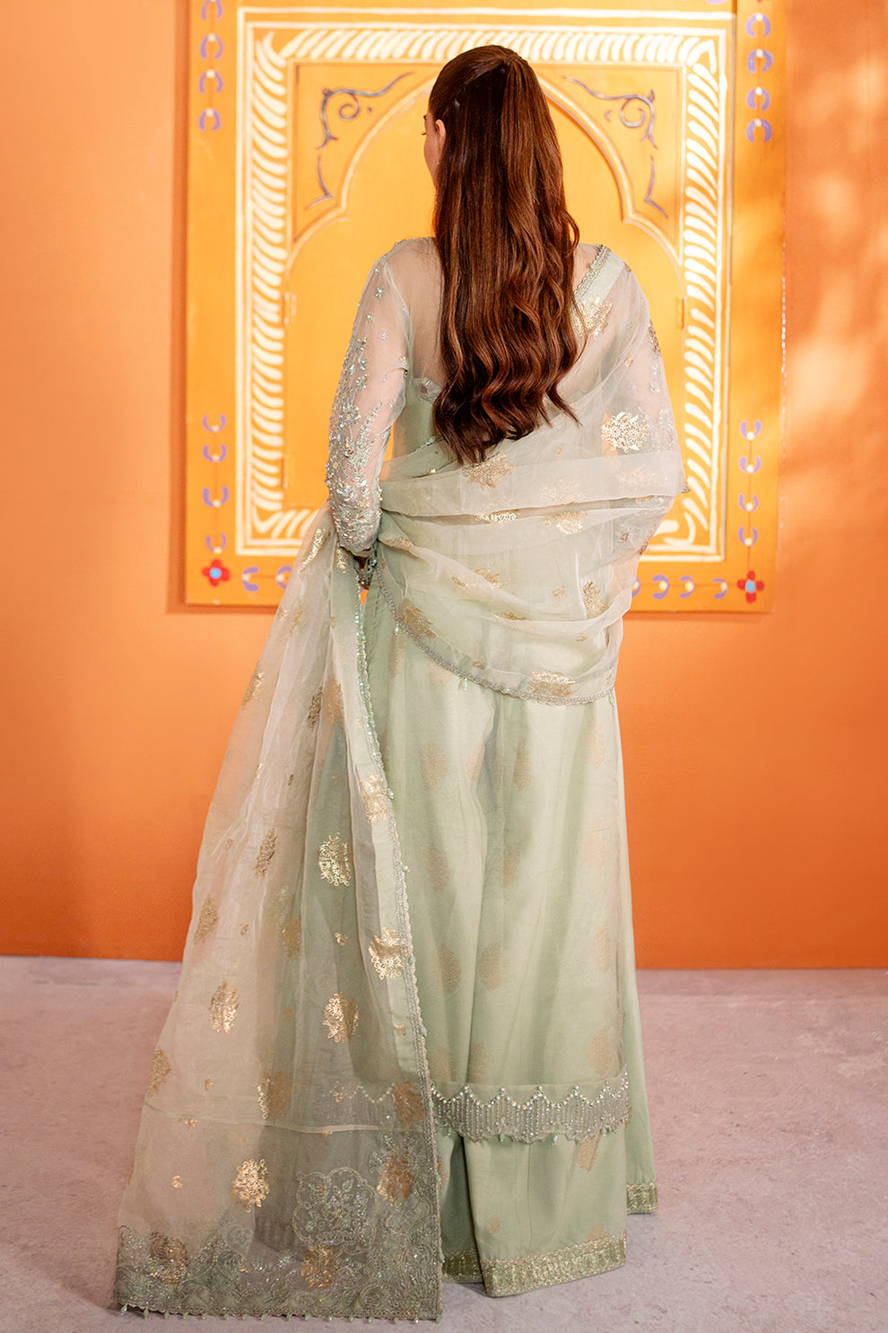 Neeshay | Parinaaz Wedding Formals | DILRUBA by Neeshay - Designer Dress - Type: Ladies Clothes - Available at Sana Yasir - 100% Original