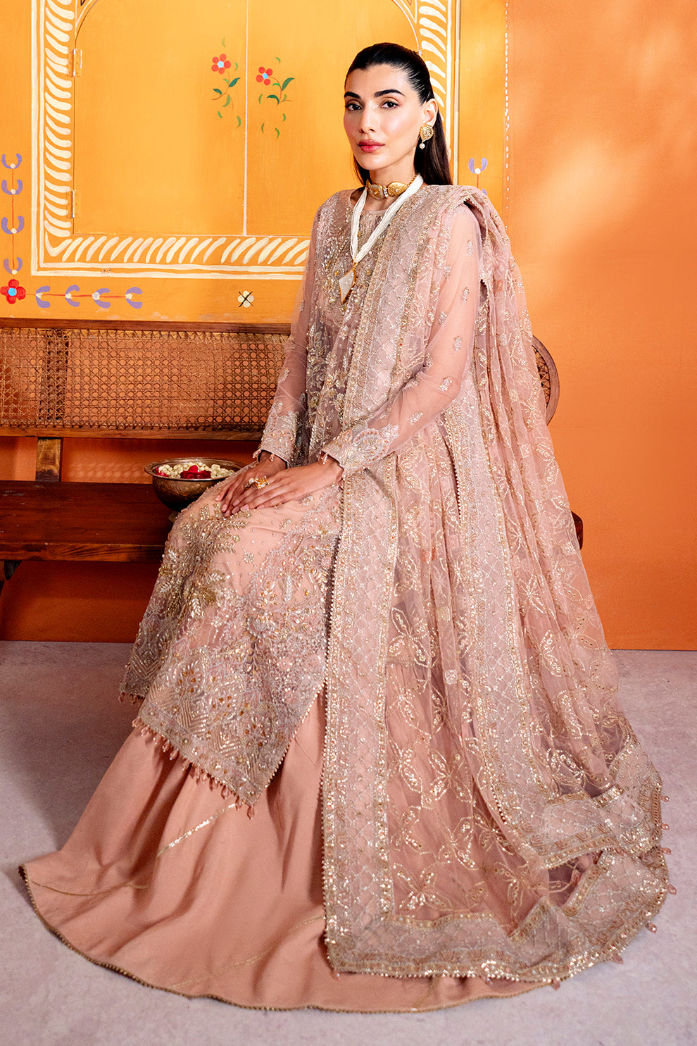 Neeshay | Parinaaz Wedding Formals | GHAZAL by Neeshay - Designer Dress - Type: Ladies Clothes - Available at Sana Yasir - 100% Original