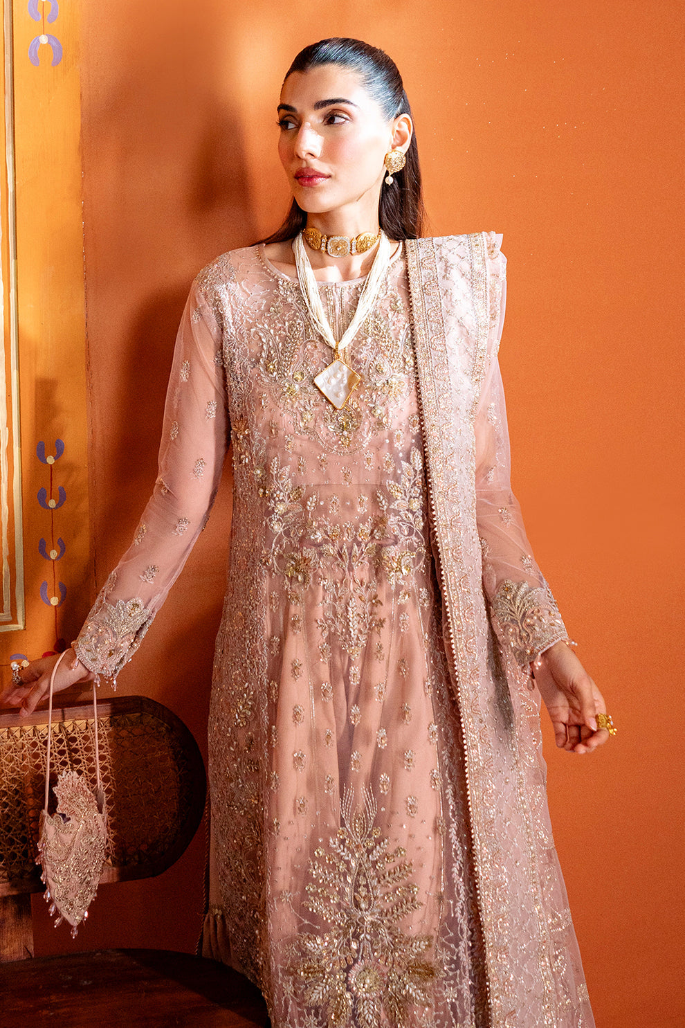 Neeshay | Parinaaz Wedding Formals | GHAZAL by Neeshay - Designer Dress - Type: Ladies Clothes - Available at Sana Yasir - 100% Original