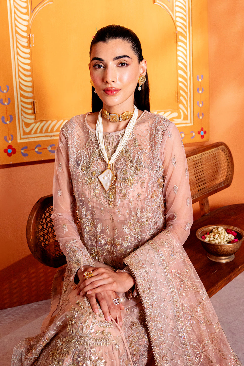 Neeshay | Parinaaz Wedding Formals | GHAZAL by Neeshay - Designer Dress - Type: Ladies Clothes - Available at Sana Yasir - 100% Original