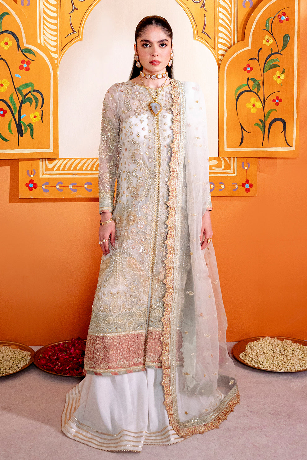 Neeshay | Parinaaz Wedding Formals | PAKIZA by Neeshay - Designer Dress - Type: Ladies Clothes - Available at Sana Yasir - 100% Original