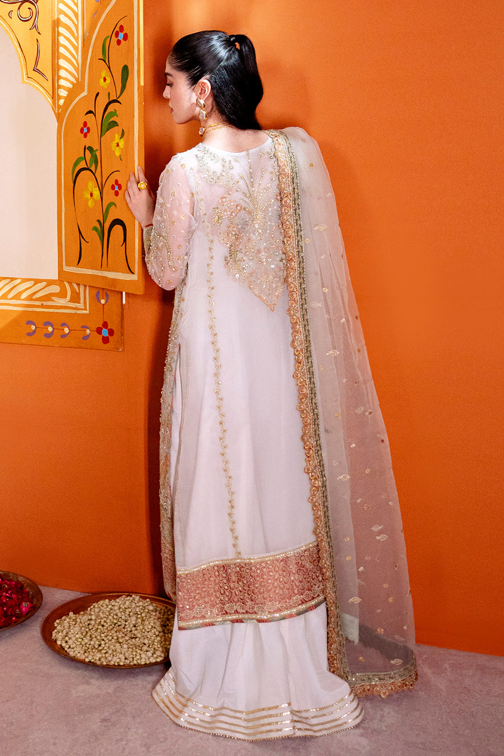Neeshay | Parinaaz Wedding Formals | PAKIZA by Neeshay - Designer Dress - Type: Ladies Clothes - Available at Sana Yasir - 100% Original