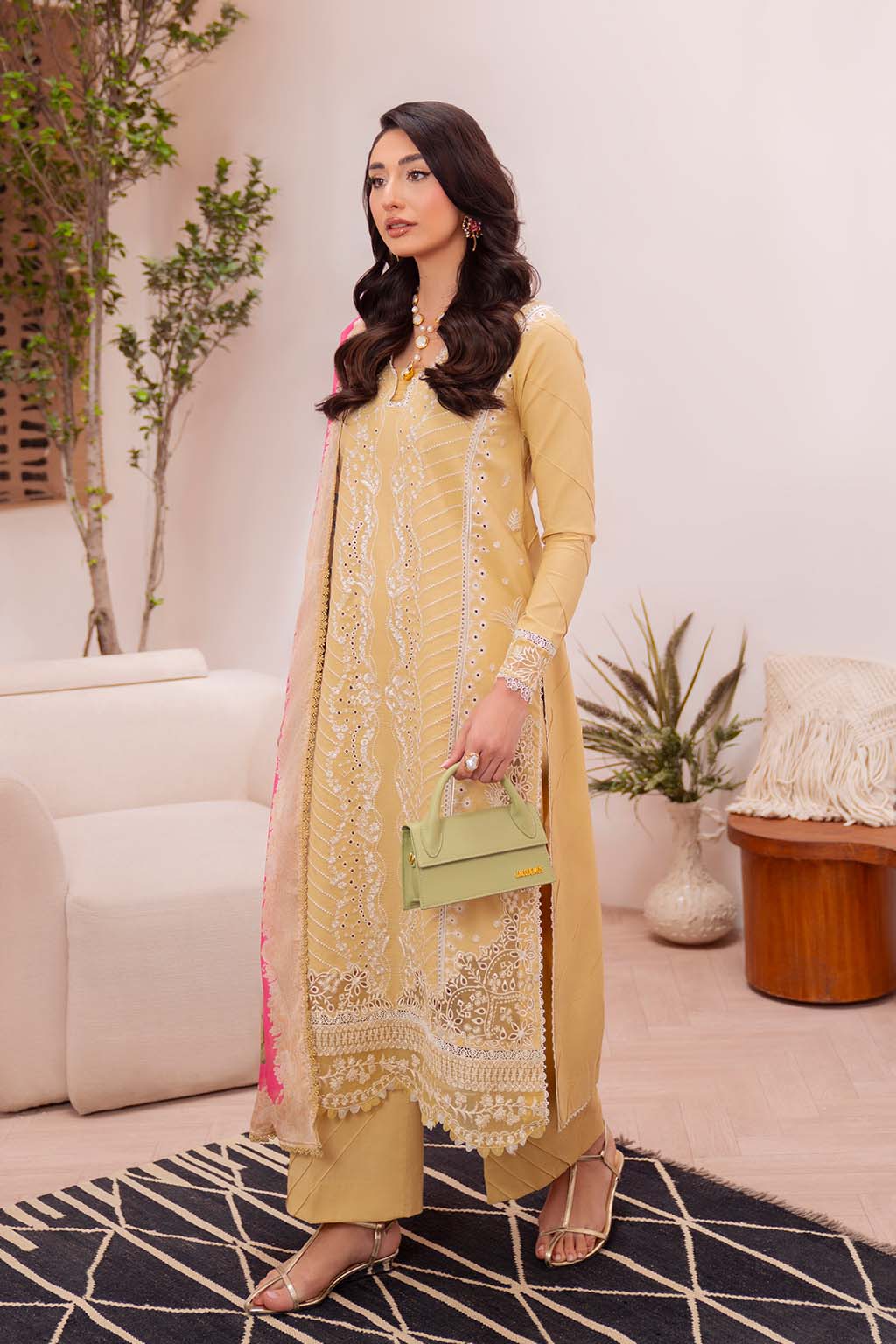 Neeshay | Symphony Luxury Lawn | DUNE by Neeshay - Designer Dress - Type: Ladies Clothes - Available at Sana Yasir - 100% Original