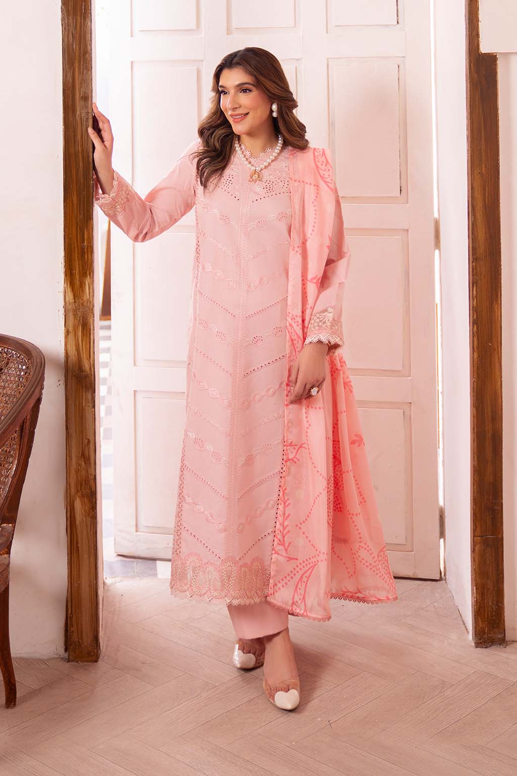 Neeshay | Symphony Luxury Lawn | GLINT by Neeshay - Designer Dress - Type: Ladies Clothes - Available at Sana Yasir - 100% Original
