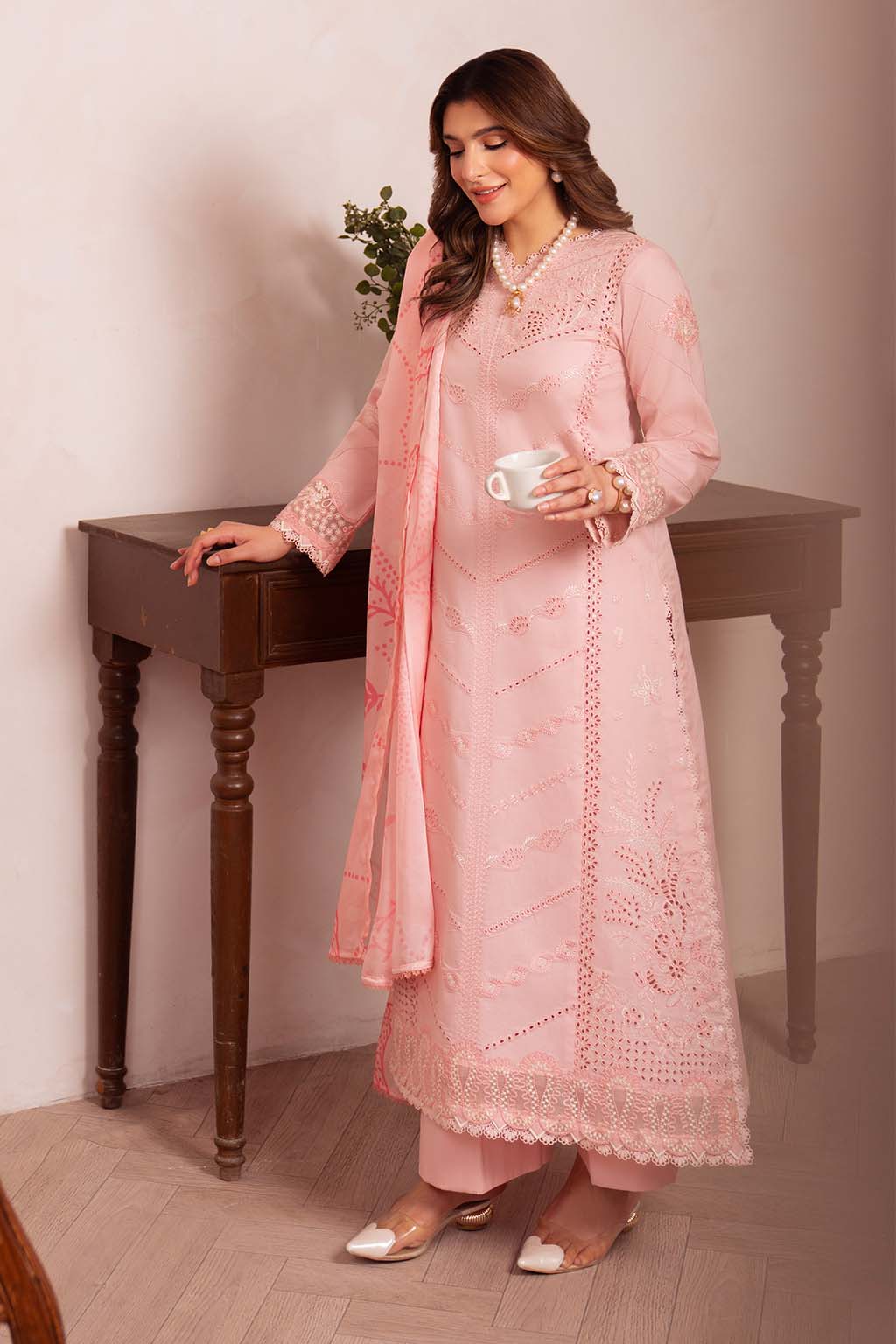 Neeshay | Symphony Luxury Lawn | GLINT by Neeshay - Designer Dress - Type: Ladies Clothes - Available at Sana Yasir - 100% Original