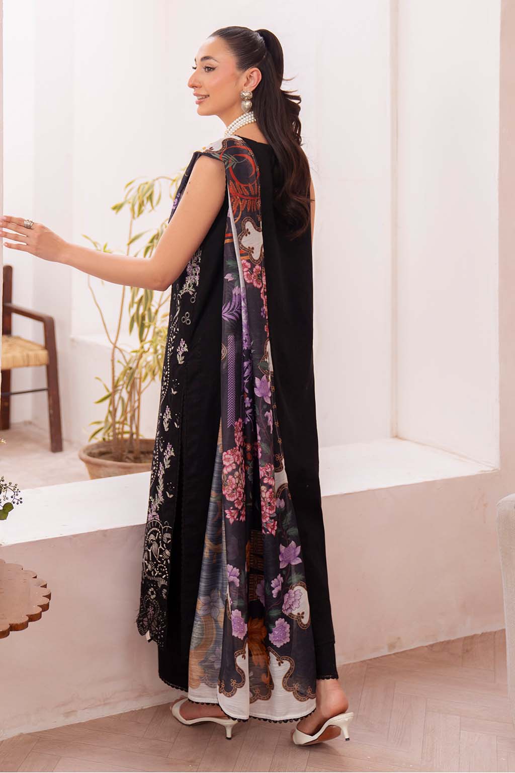 Neeshay | Symphony Luxury Lawn | INKSTONE by Neeshay - Designer Dress - Type: Ladies Clothes - Available at Sana Yasir - 100% Original