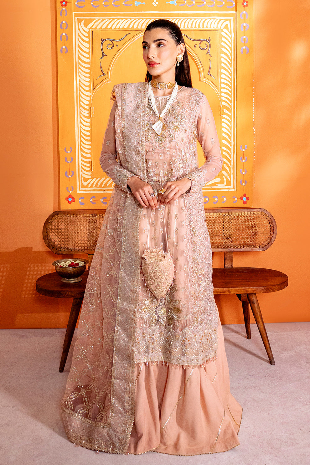 Neeshay | Parinaaz Wedding Formals | GHAZAL by Neeshay - Designer Dress - Type: Ladies Clothes - Available at Sana Yasir - 100% Original