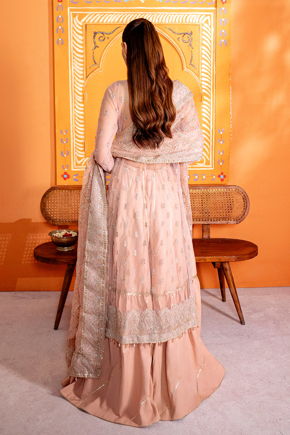 Neeshay | Parinaaz Wedding Formals | GHAZAL by Neeshay - Designer Dress - Type: Ladies Clothes - Available at Sana Yasir - 100% Original