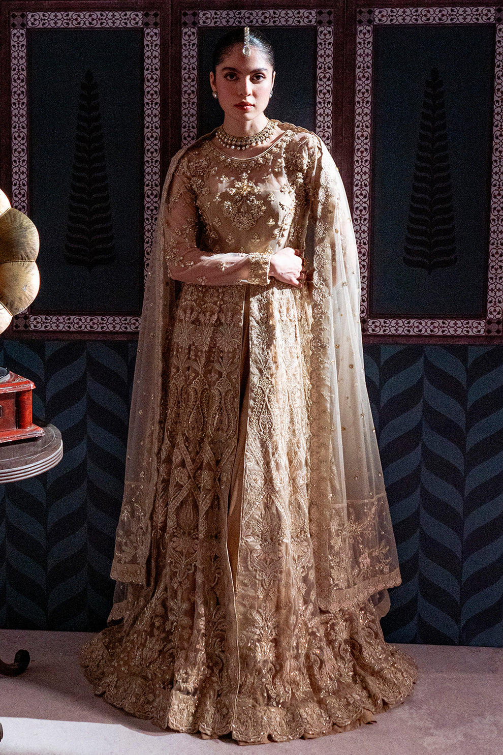 Neeshay | Parinaaz Wedding Formals | ZARIFA by Neeshay - Designer Dress - Type: Ladies Clothes - Available at Sana Yasir - 100% Original