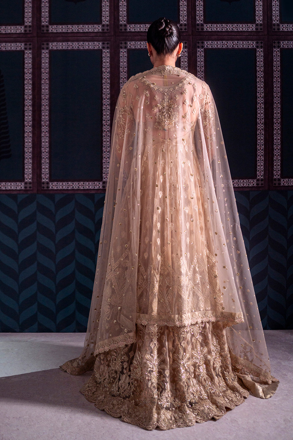 Neeshay | Parinaaz Wedding Formals | ZARIFA by Neeshay - Designer Dress - Type: Ladies Clothes - Available at Sana Yasir - 100% Original