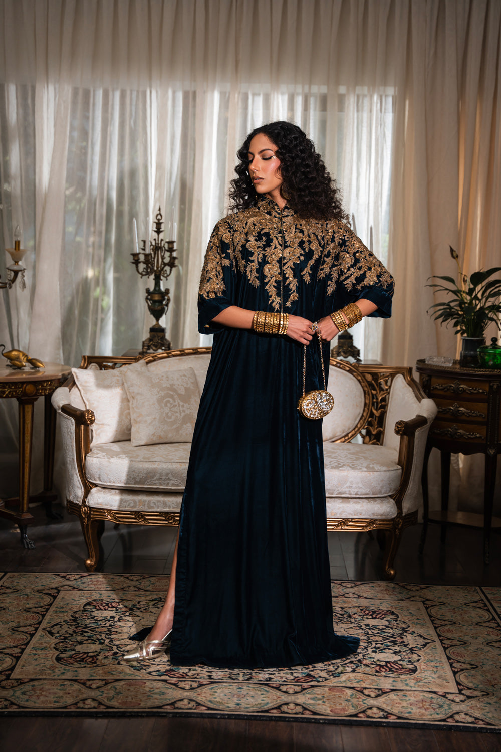 Nilofer Shahid | Aatish the Fire Within | Afsana (1pc) Aatish The Fire within