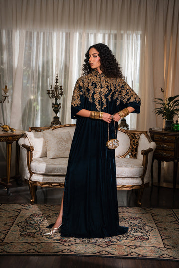 Nilofer Shahid | Aatish the Fire Within | Afsana (1pc) Aatish The Fire within