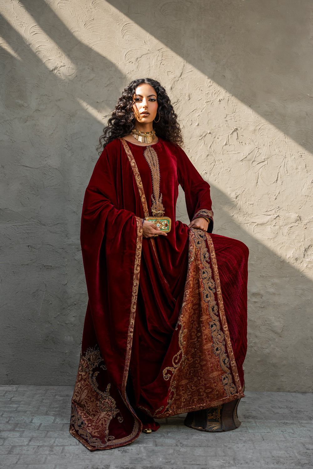Nilofer Shahid | Aatish the Fire Within | Nari (3pc) Aatish The Fire within