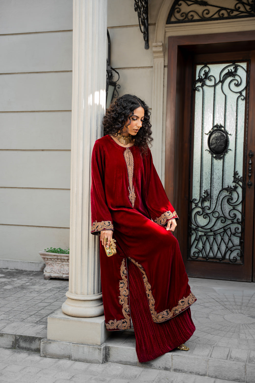 Nilofer Shahid | Aatish the Fire Within | Nari (3pc) Aatish The Fire within