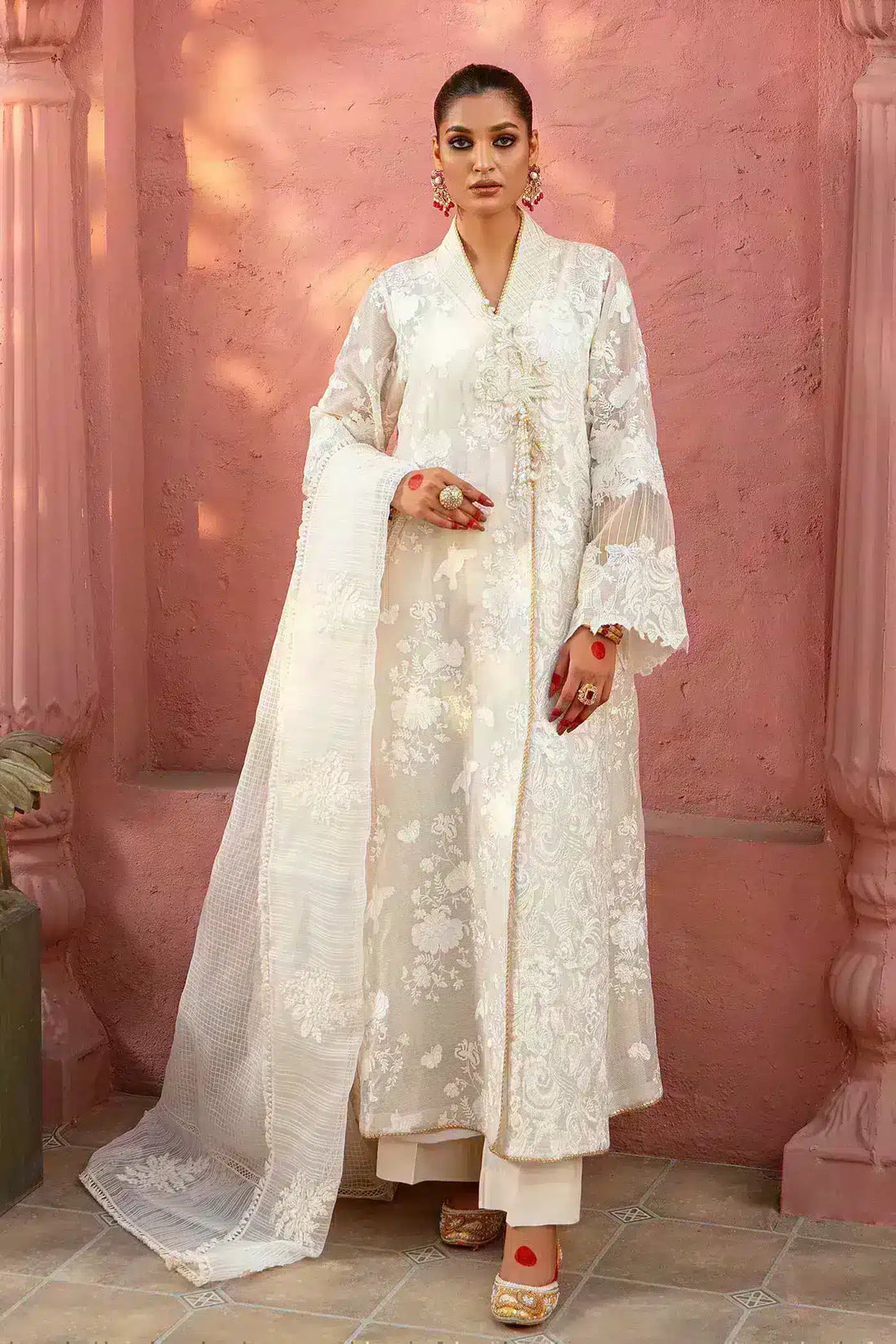 Nilofer Shahid | Nur e Subh Formals | Bazm e Sehar by Nilofer Shahid - Designer Dress - Type: Formal - Available at Sana Yasir - 100% Original