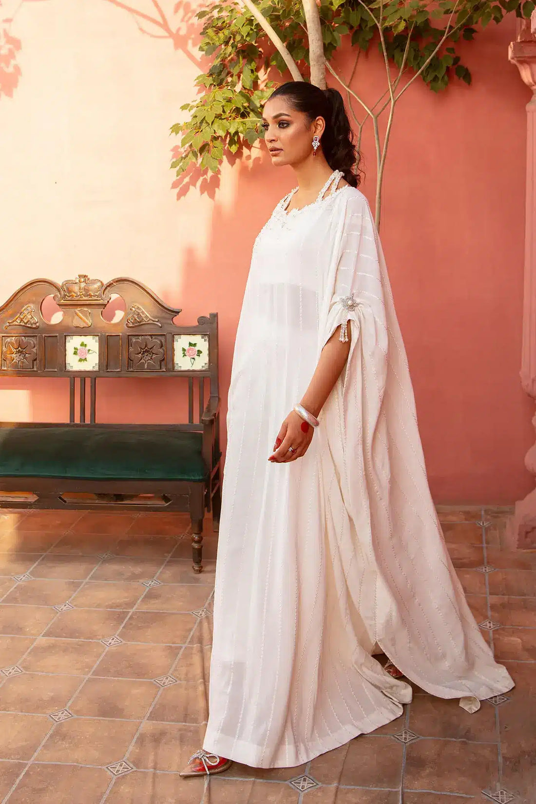 Nilofer Shahid | Nur e Subh Formals | Inara by Nilofer Shahid - Designer Dress - Type: Formal - Available at Sana Yasir - 100% Original