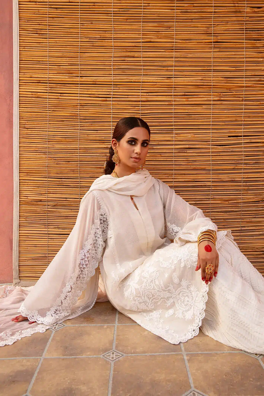 Nilofer Shahid | Nur e Subh Formals | Motiya by Nilofer Shahid - Designer Dress - Type: Formal - Available at Sana Yasir - 100% Original