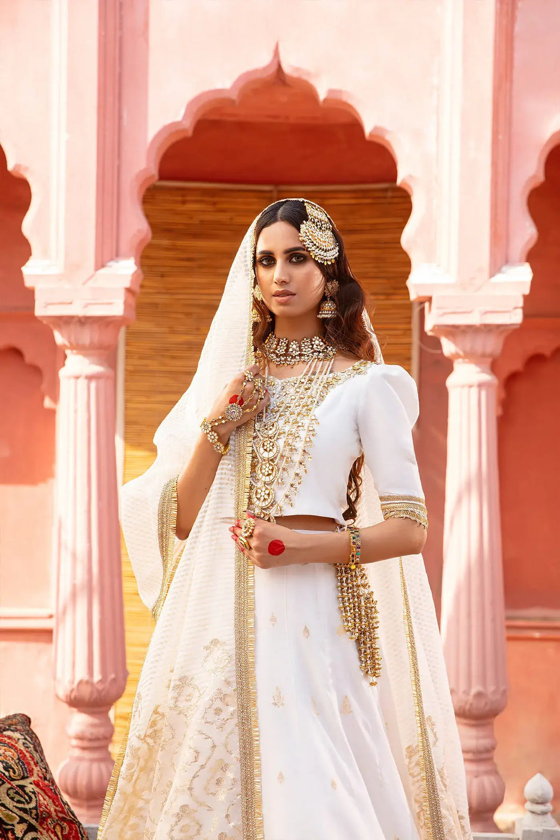 Nilofer Shahid | Nur e Subh Formals | Rashk e Chaman by Nilofer Shahid - Designer Dress - Type: Formal - Available at Sana Yasir - 100% Original