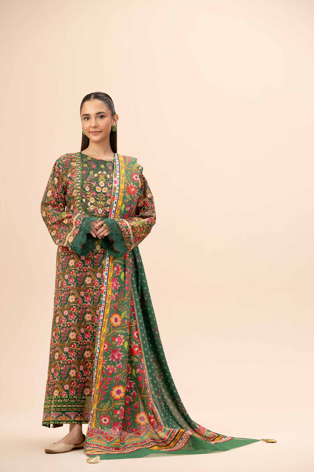 Nishat Linen | Naqsh Winter 2024 | 42404204 by Nishat Linen - Designer Dress - Type: Ladies Clothes - Available at Sana Yasir - 100% Original