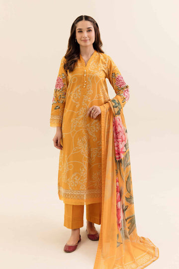 Nishat Linen | Naqsh Winter 2024 | Suit - 42404140 by Nishat Linen - Designer Dress - Type: Ladies Clothes - Available at Sana Yasir - 100% Original