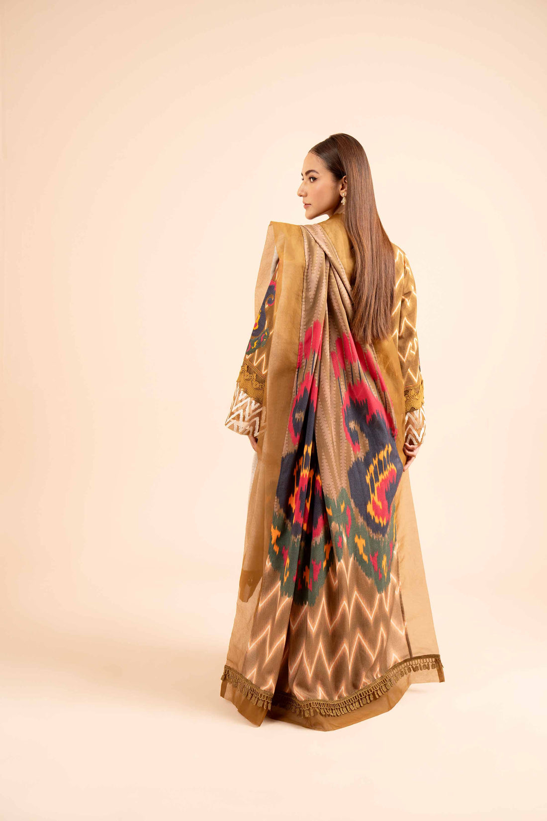 Nishat Linen | Naqsh Winter 2024 | Suit - 42404197 by Nishat Linen - Designer Dress - Type: Ladies Clothes - Available at Sana Yasir - 100% Original
