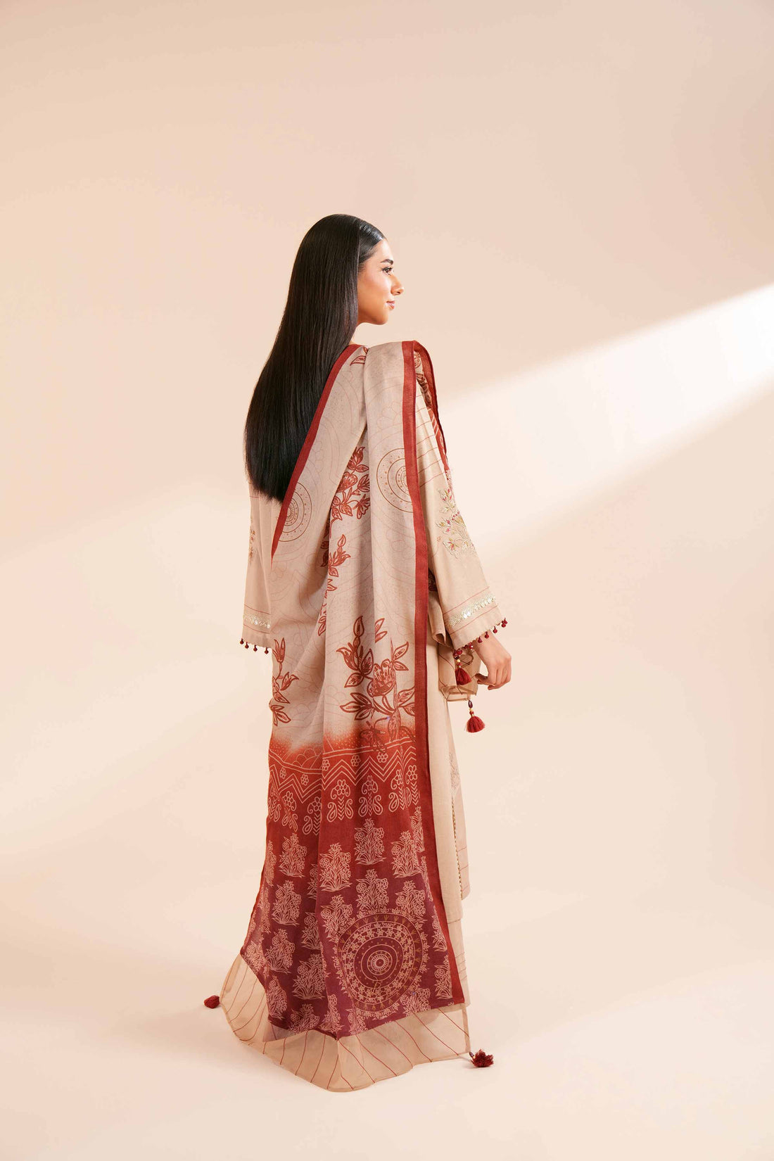 Nishat Linen | Naqsh Winter 2024 | Suit - 42404261 by Nishat Linen - Designer Dress - Type: Ladies Clothes - Available at Sana Yasir - 100% Original