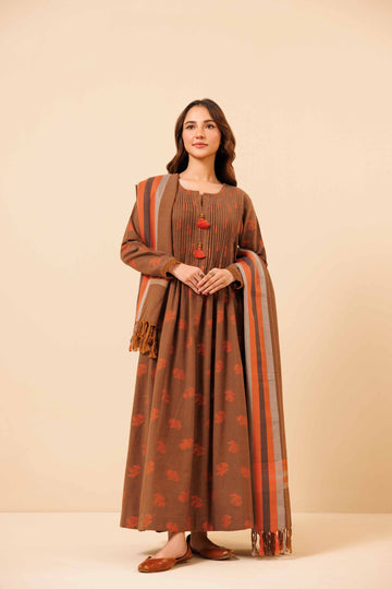 Nishat Linen | Naqsh Winter 2024 | Suit - 42404340 by Nishat Linen - Designer Dress - Type: Ladies Clothes - Available at Sana Yasir - 100% Original