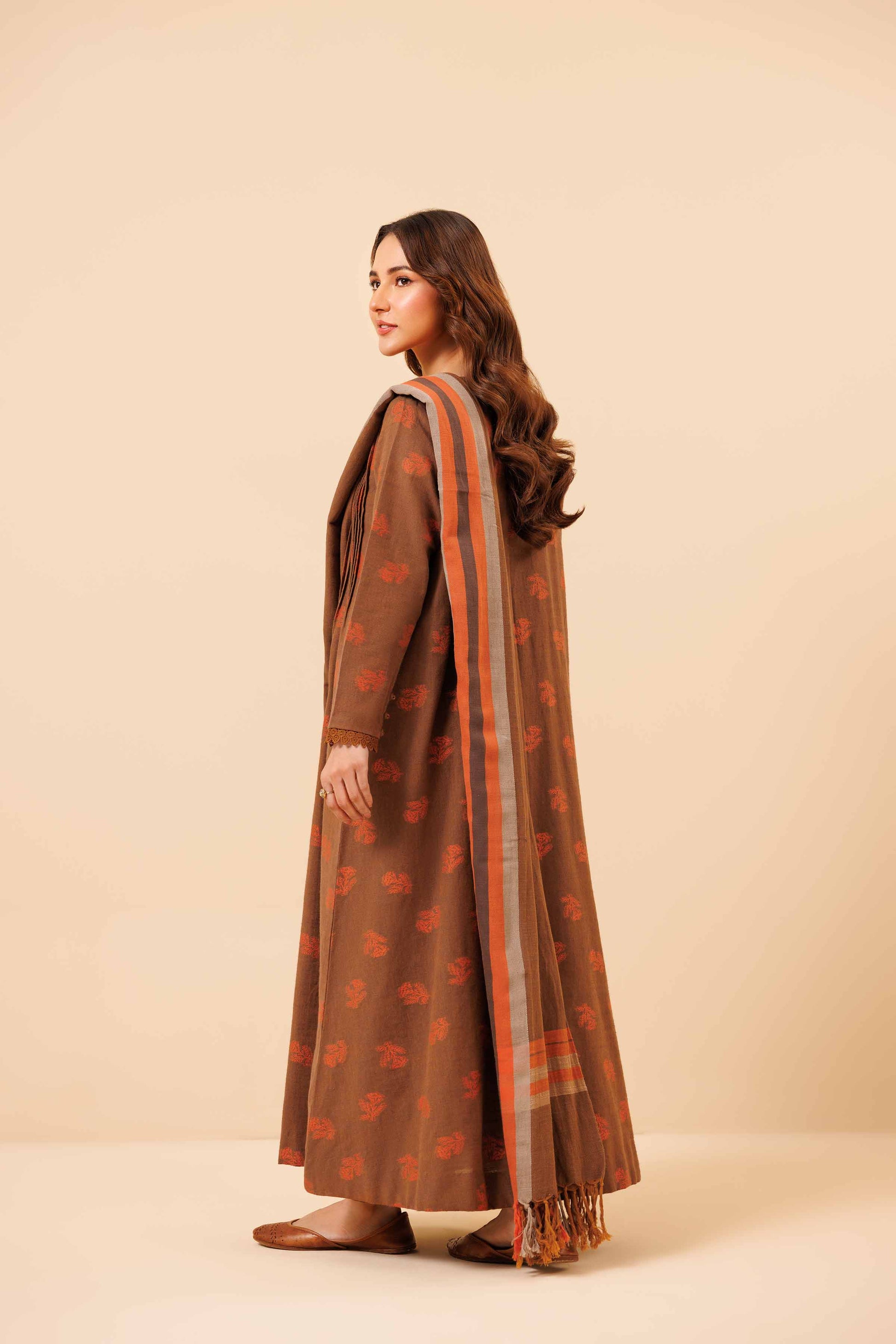 Nishat Linen | Naqsh Winter 2024 | Suit - 42404340 by Nishat Linen - Designer Dress - Type: Ladies Clothes - Available at Sana Yasir - 100% Original
