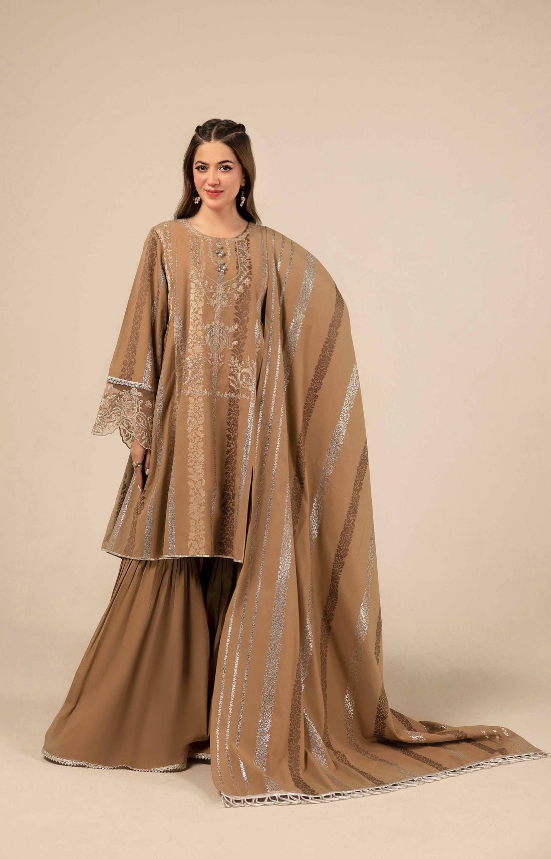 Nishat Linen | Naqsh Winter 2024 | Suit - 42404376 by Nishat Linen - Designer Dress - Type: Ladies Clothes - Available at Sana Yasir - 100% Original