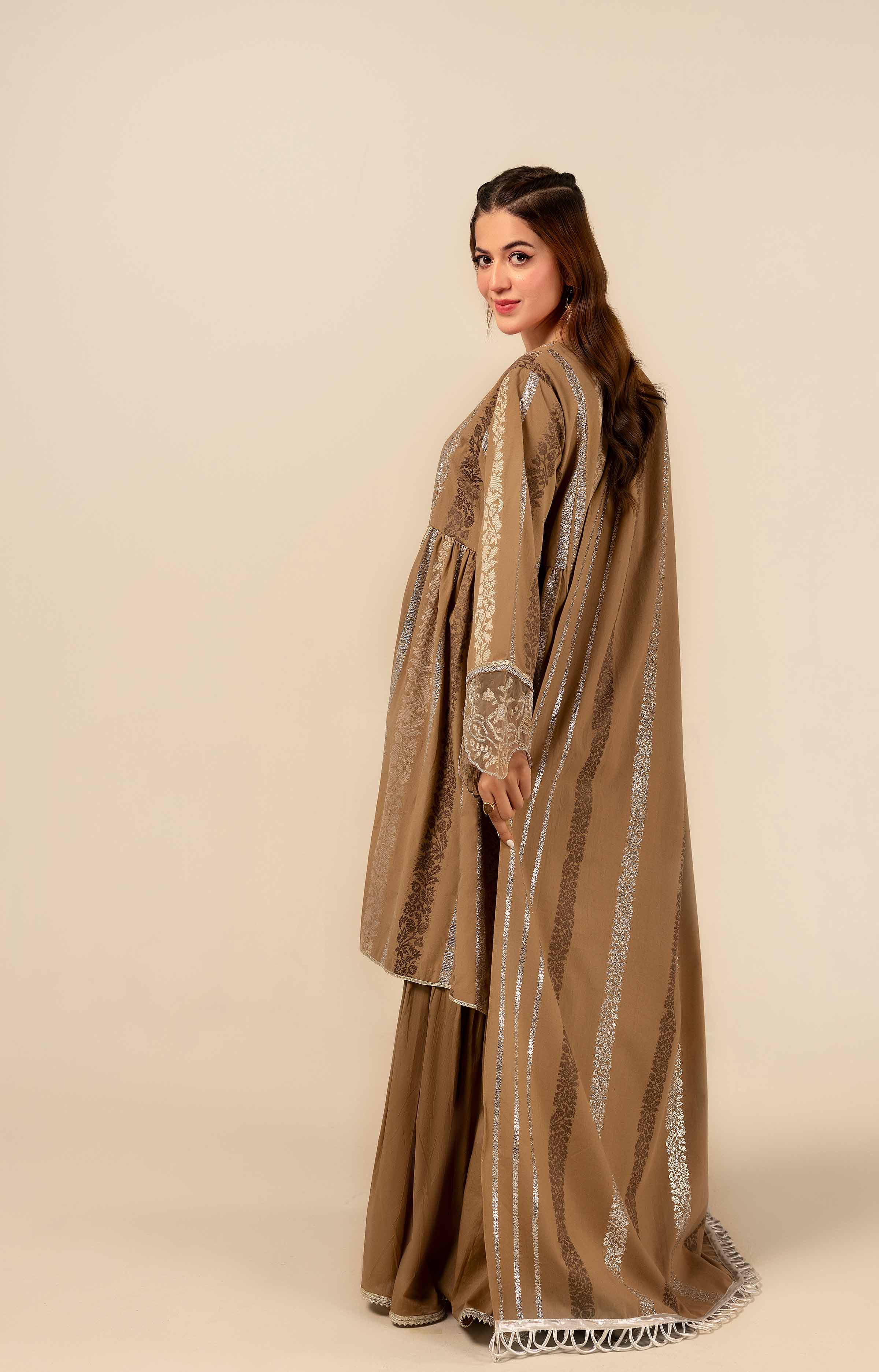 Nishat Linen | Naqsh Winter 2024 | Suit - 42404376 by Nishat Linen - Designer Dress - Type: Ladies Clothes - Available at Sana Yasir - 100% Original
